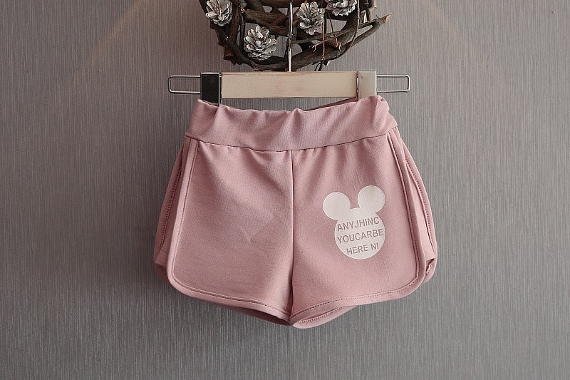 Conjunto Infantil Feminino Mickey Mouse