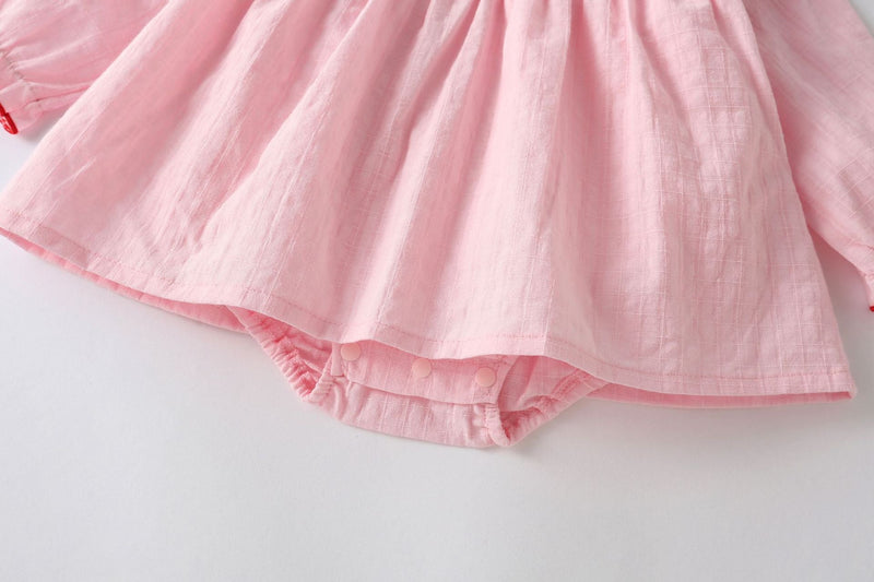 Vestido Infantil Coelhinho + Chapéu