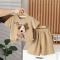 Conjunto Infantil Masculino Cachorrinhos