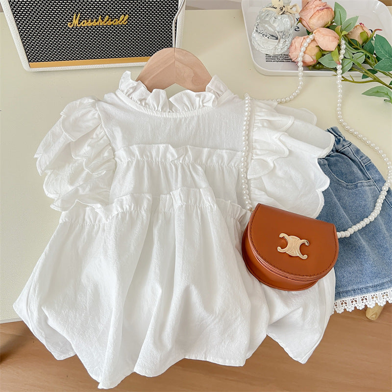 Conjunto Infantil Feminino Blusinha + Jeans