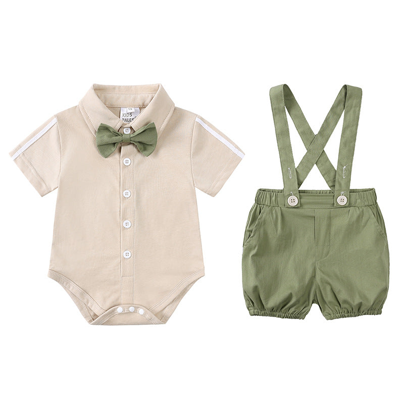 Conjunto Infantil Masculino Terno Gravatinha