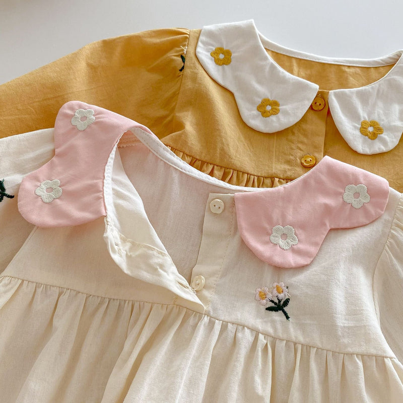 Vestido Infantil Florzinhas