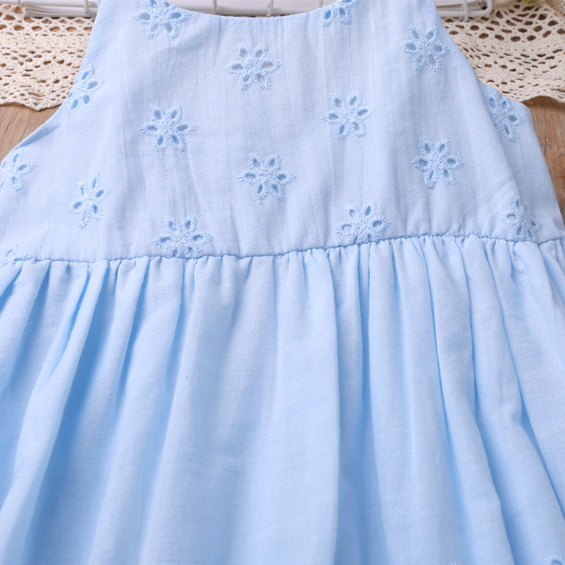 Vestido Infantil Lese Florzinhas