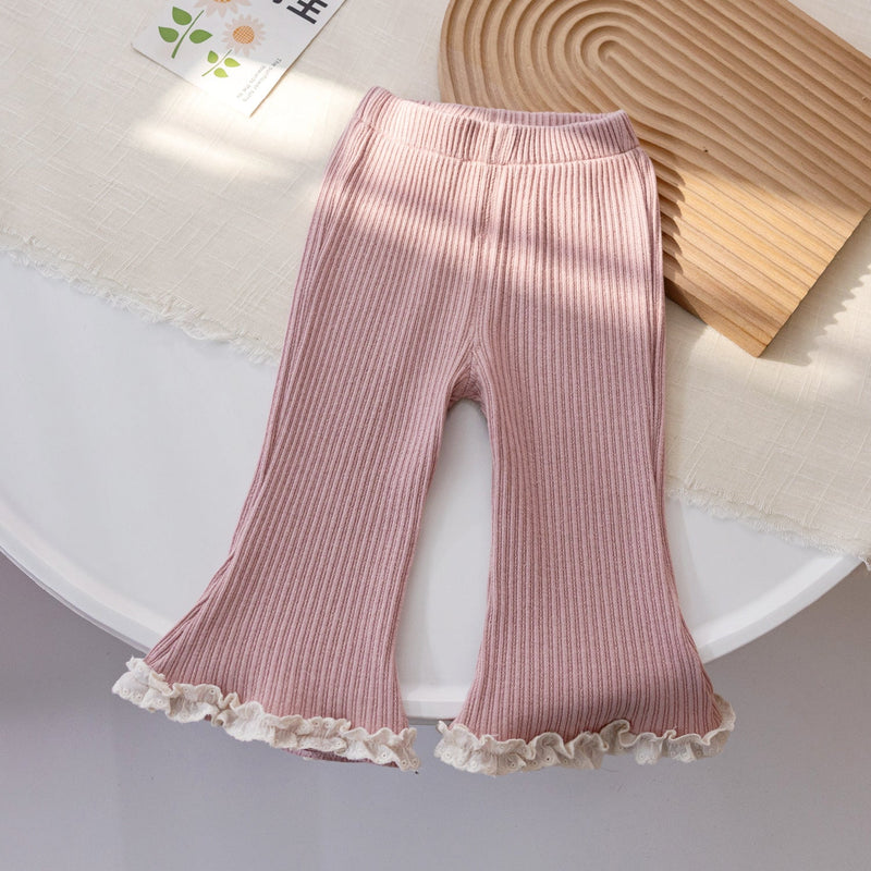 Calça Infantil Feminina Pantalona