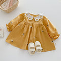 Vestido Infantil Florzinhas