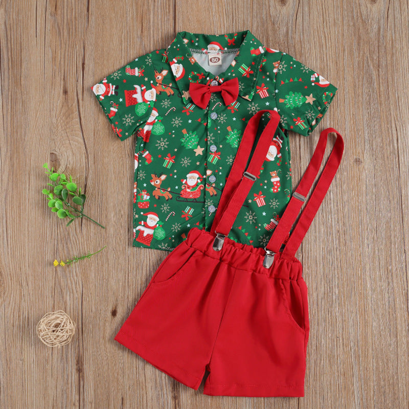 Conjunto Infantil Masculino Natal