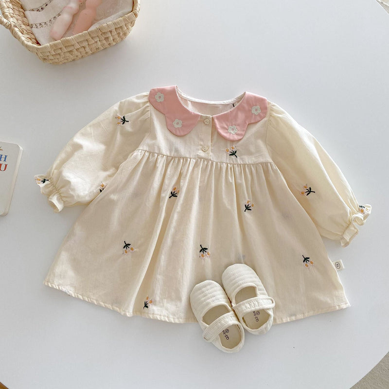 Vestido Infantil Florzinhas