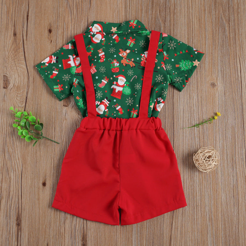 Conjunto Infantil Masculino Natal