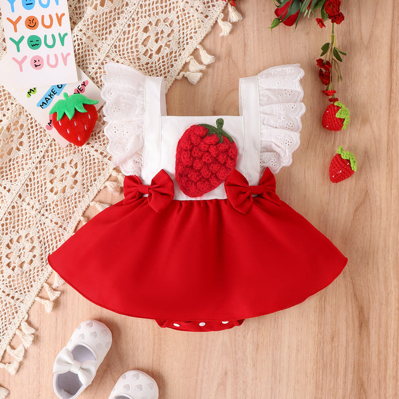 Body Infantil Feminino Moranguinho