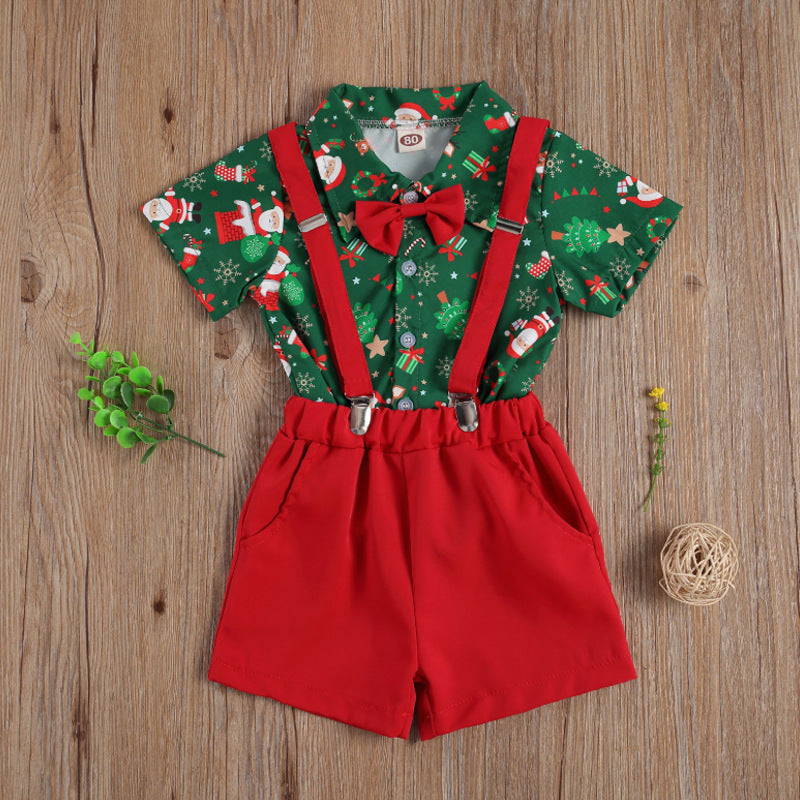 Conjunto Infantil Masculino Natal