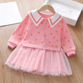 Vestido Infantil Gola Frutinhas