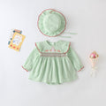 Vestido Infantil Coelhinho + Chapéu