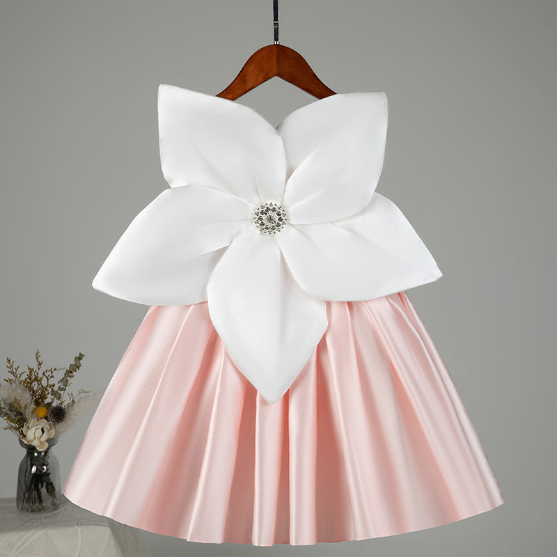 Vestido Infantil Flor