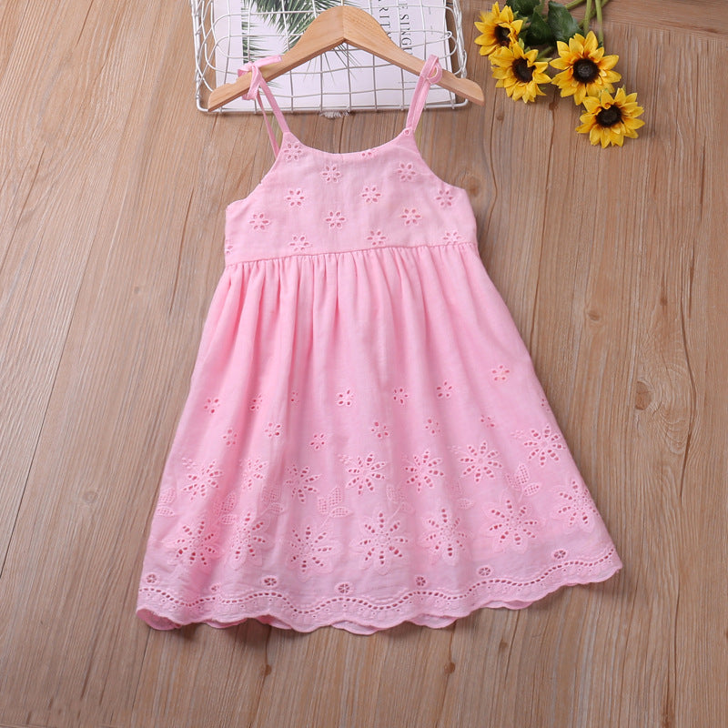 Vestido Infantil Lese Florzinhas