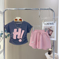 Conjunto Infantil Feminino H! Verão