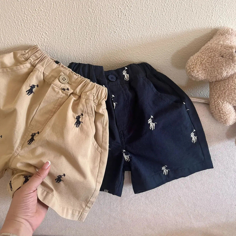 Shorts Infantil Masculino Cavalinho