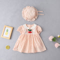 Vestido Infantil Lese Cerejinha