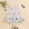 Vestido Infantil Bordado Asinha