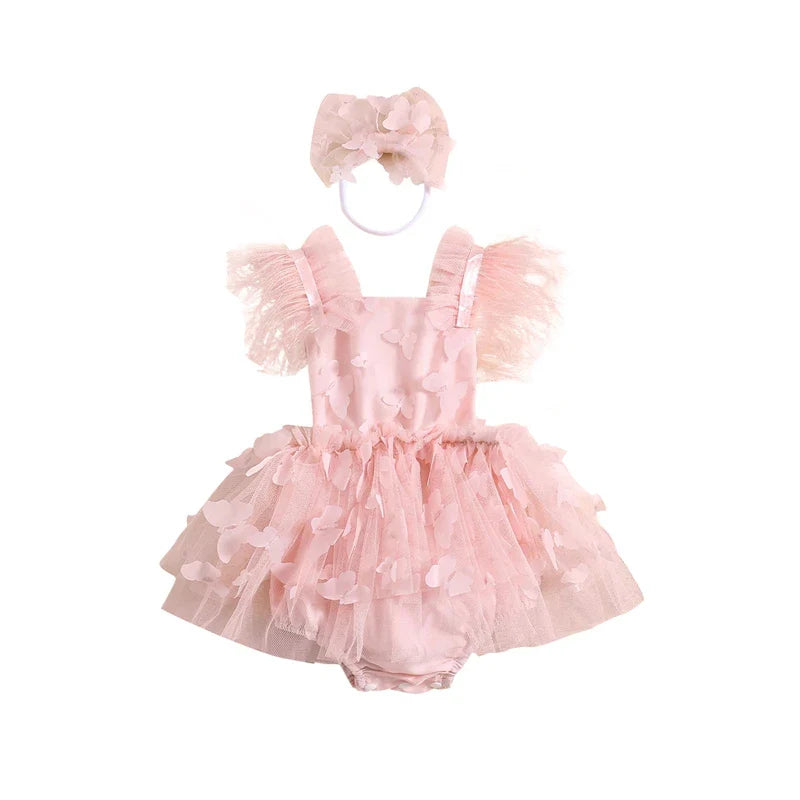 Body Infantil Feminino Borboletinhas