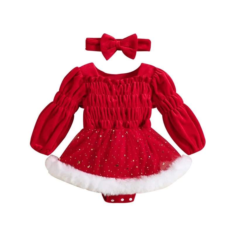 Body Infantil Natal Lastex + Faixa