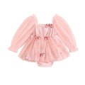 Body Infantil Feminino Tule Borboletinhas