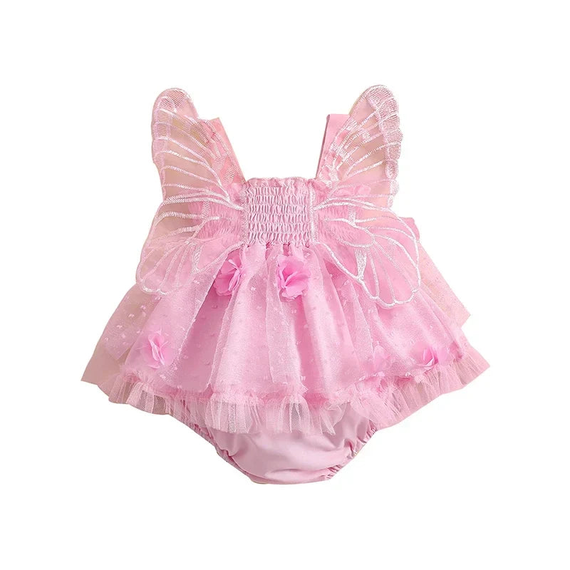 Body Infantil Feminino Rosa Asinha