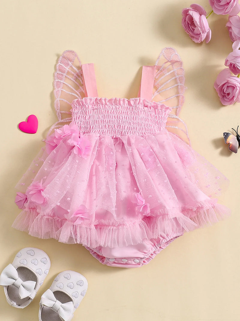 Body Infantil Feminino Rosa Asinha