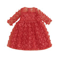 Vestido Infantil Natal Borboletinhas