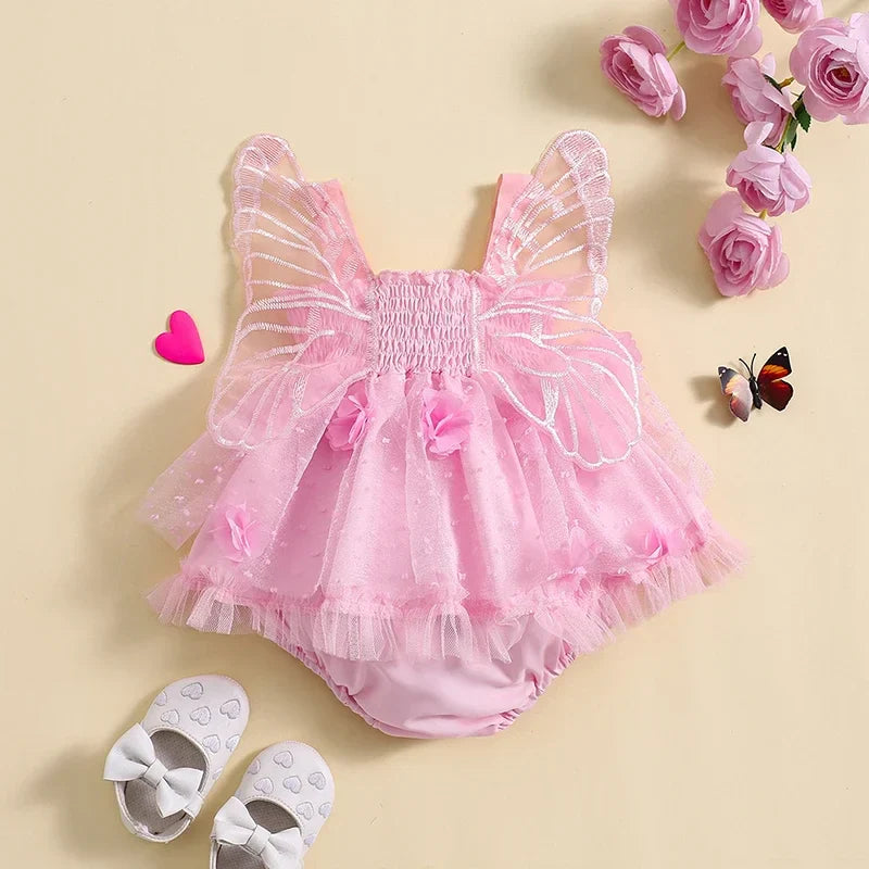 Body Infantil Feminino Rosa Asinha