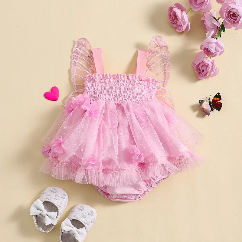 Body Infantil Feminino Rosa Asinha