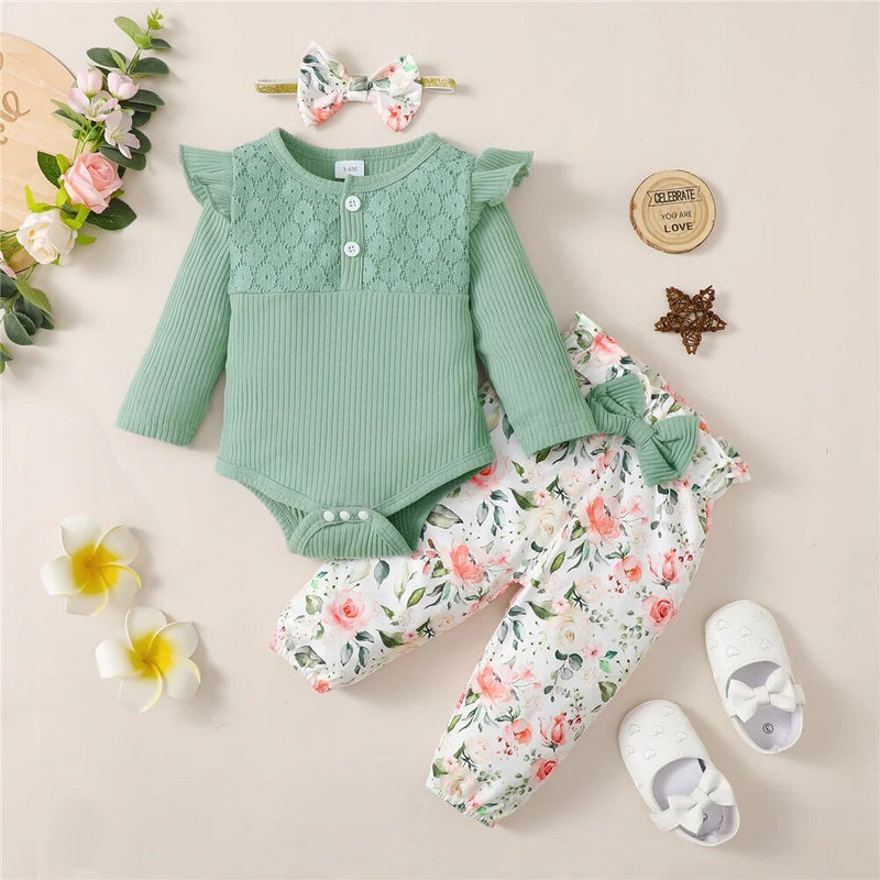 Conjunto Floral