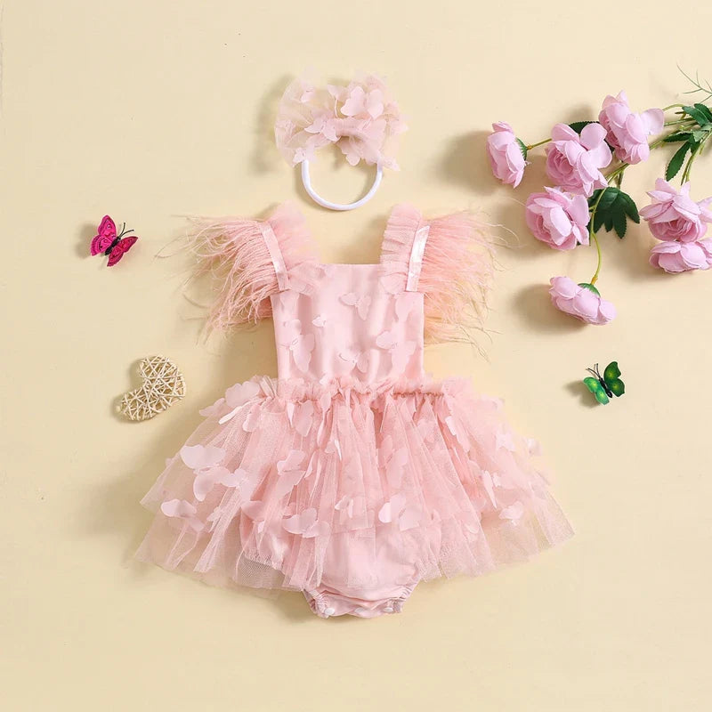 Body Infantil Feminino Borboletinhas