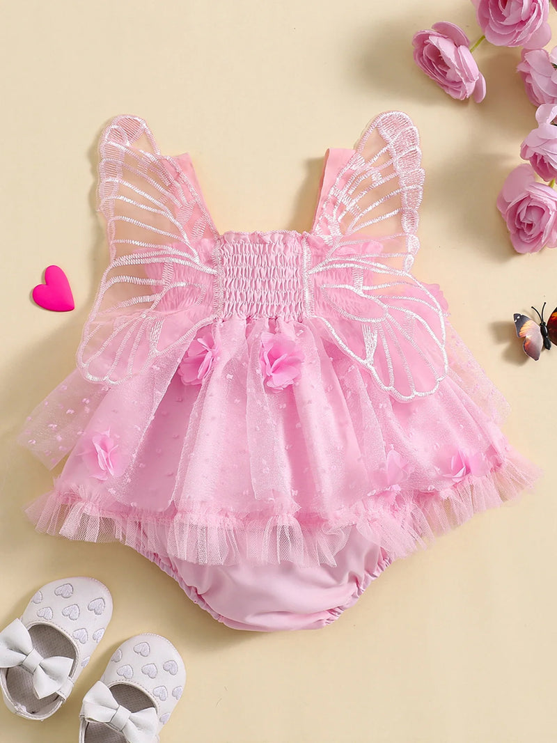 Body Infantil Feminino Rosa Asinha