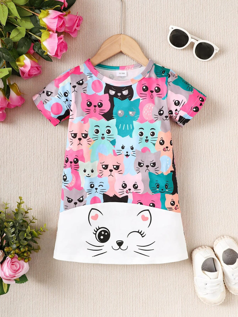 Vestido Gatinhos