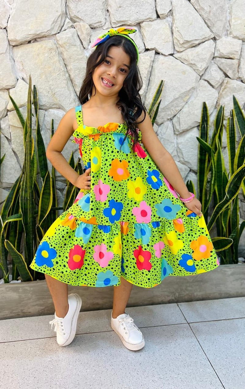 Vestido Flores