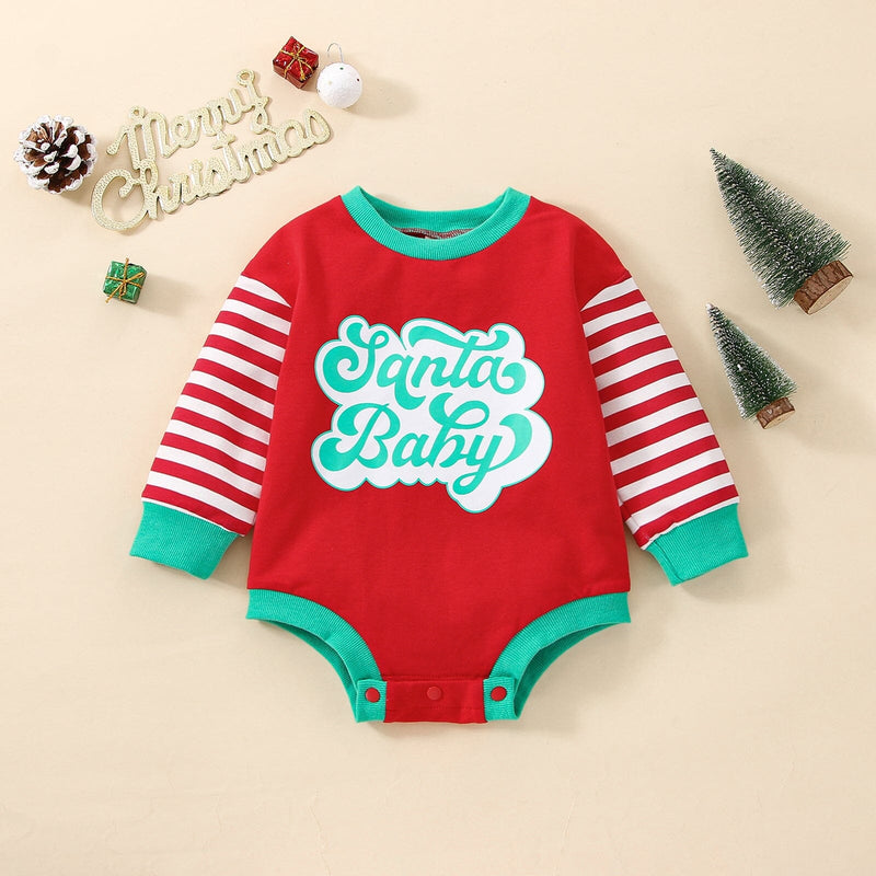 Body Infantil "Bebê Noel"