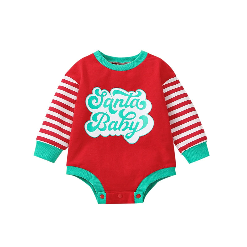 Body Infantil "Bebê Noel"