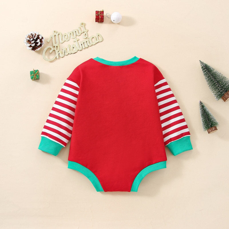 Body Infantil "Bebê Noel"