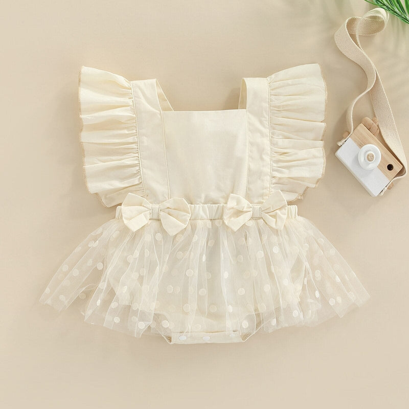 Body Infantil Feminino Bolinhas