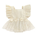 Body Infantil Feminino Bolinhas