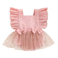 Body Infantil Feminino Bolinhas