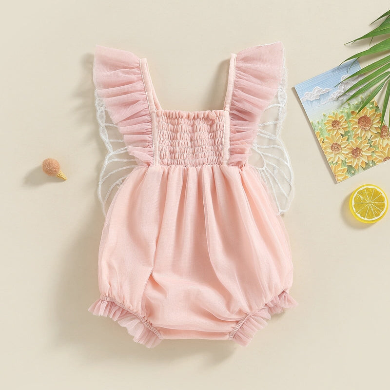 Body Infantil Feminino Borboleta