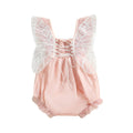 Body Infantil Feminino Borboleta