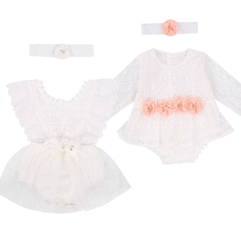 Body Infantil Feminino Branco + Faixa