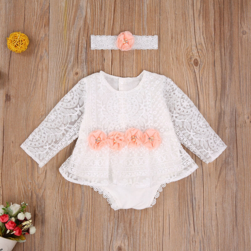 Body Infantil Feminino Branco + Faixa