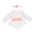 Body Infantil Feminino Branco + Faixa