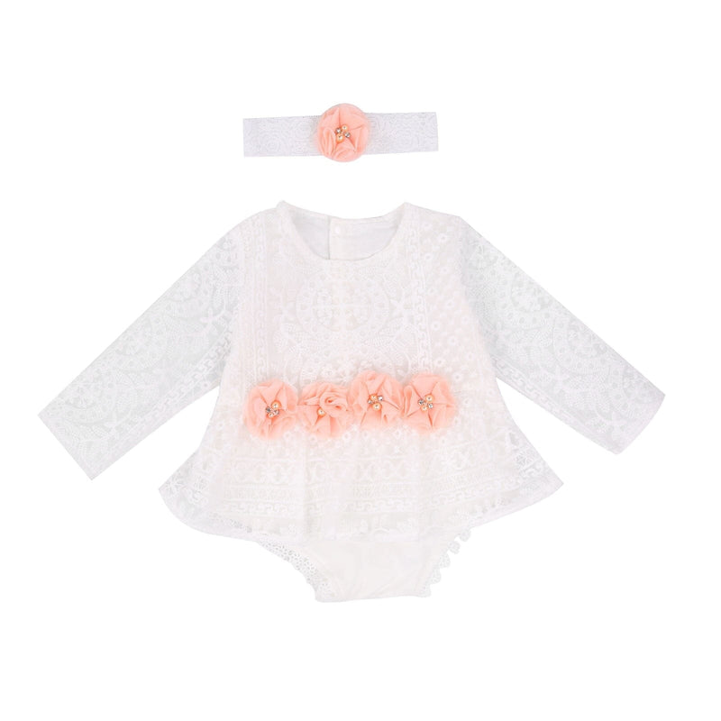 Body Infantil Feminino Branco + Faixa