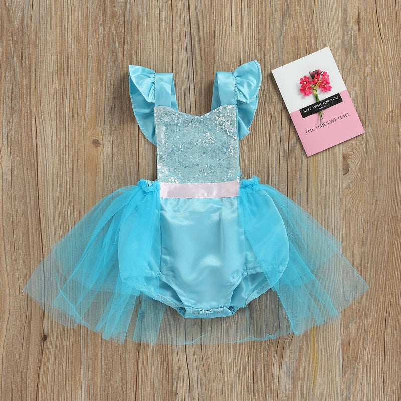 Body Infantil Feminino Brilho e Tule