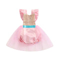 Body Infantil Feminino Brilho e Tule