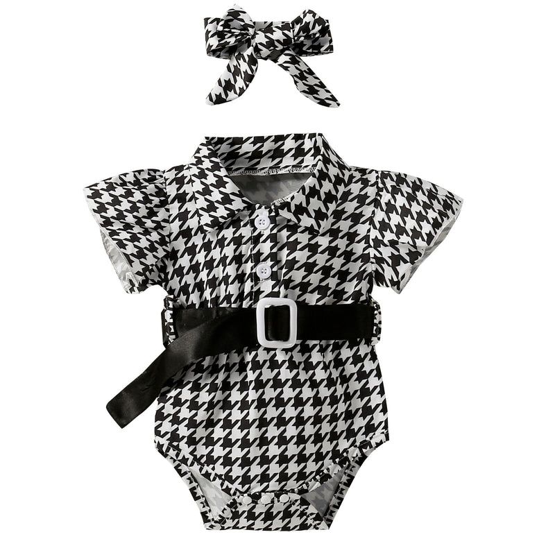 Body Infantil Feminino Cinto + Faixa